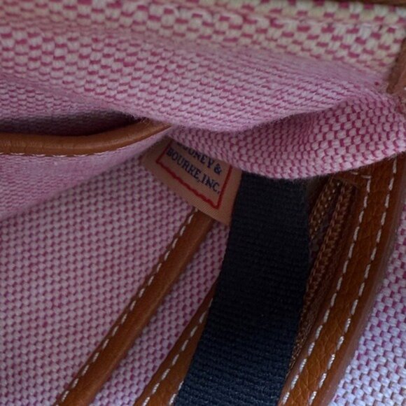 Dooney & Bourke Tan Crossbody Bag - Picture 4 of 16